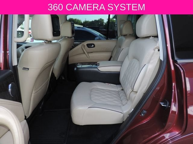 2021 Nissan Armada Platinum 2WD