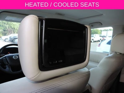2021 Nissan Armada Platinum 2WD
