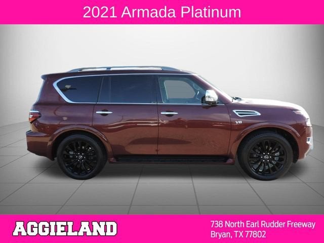 2021 Nissan Armada Platinum 2WD