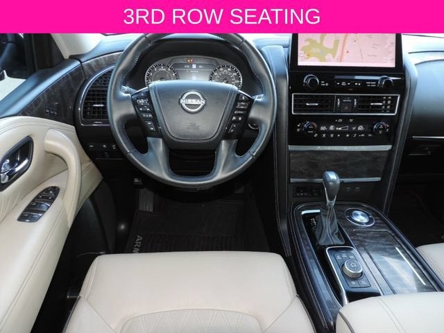 2021 Nissan Armada Platinum 2WD