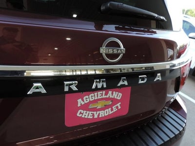 2021 Nissan Armada Platinum 2WD