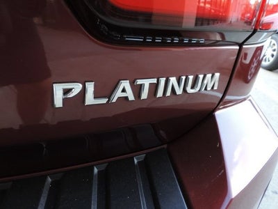 2021 Nissan Armada Platinum 2WD