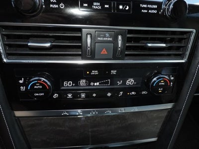 2021 Nissan Armada Platinum 2WD