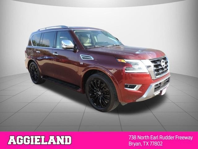 2021 Nissan Armada Platinum 2WD