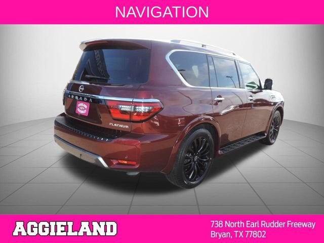2021 Nissan Armada Platinum 2WD