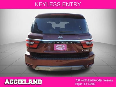 2021 Nissan Armada Platinum 2WD