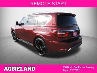 2021 Nissan Armada Platinum 2WD
