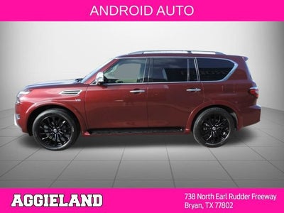 2021 Nissan Armada Platinum 2WD