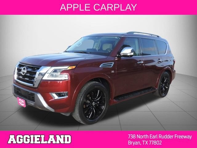 2021 Nissan Armada Platinum 2WD