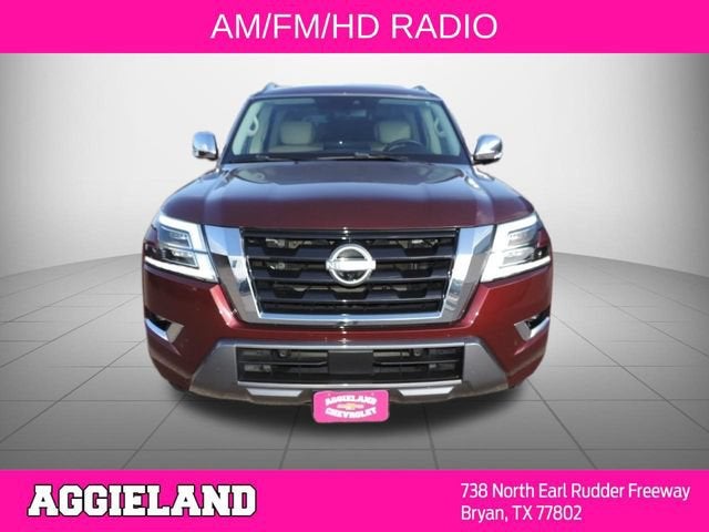 2021 Nissan Armada Platinum 2WD