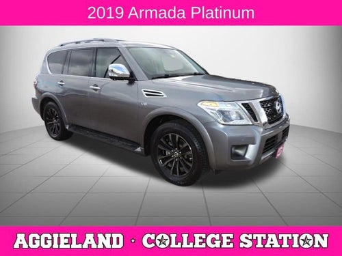2019 Nissan Armada Platinum