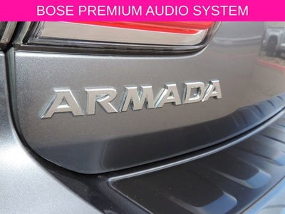 2019 Nissan Armada Platinum