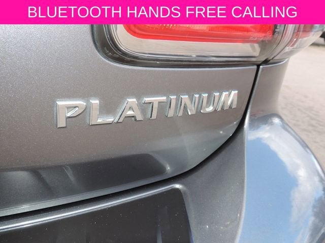 2019 Nissan Armada Platinum