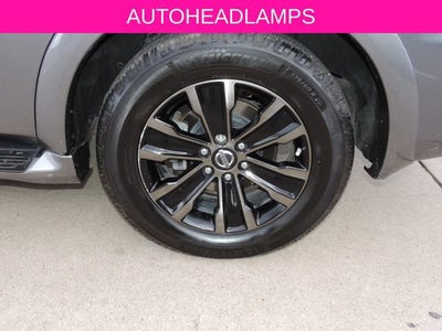 2019 Nissan Armada Platinum