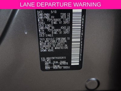 2019 Nissan Armada Platinum