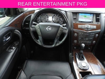 2019 Nissan Armada Platinum
