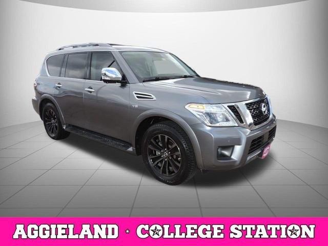 2019 Nissan Armada Platinum