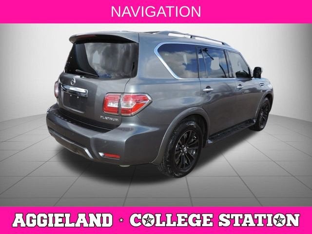 2019 Nissan Armada Platinum