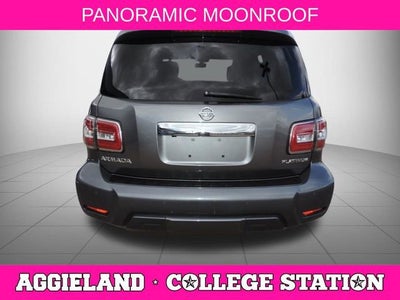 2019 Nissan Armada Platinum
