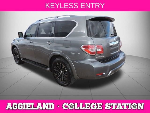 2019 Nissan Armada Platinum