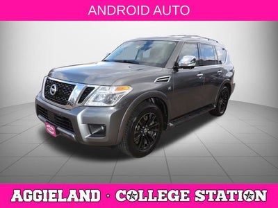 2019 Nissan Armada Platinum