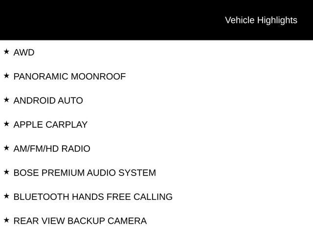 2025 Nissan Rogue SL Intelligent AWD