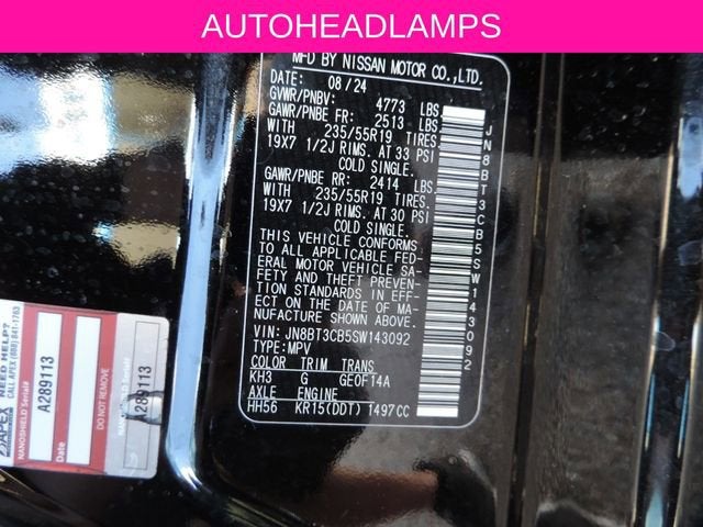 2025 Nissan Rogue SL Intelligent AWD