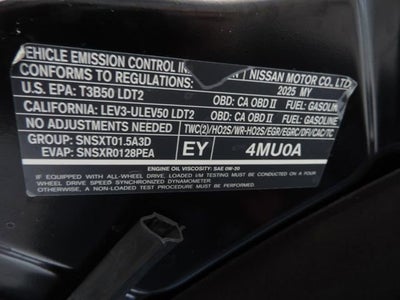 2025 Nissan Rogue SL Intelligent AWD