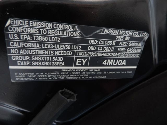 2025 Nissan Rogue SL Intelligent AWD