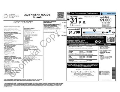 2025 Nissan Rogue SL Intelligent AWD