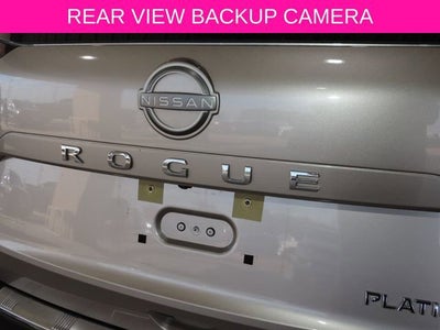 2023 Nissan Rogue Platinum FWD