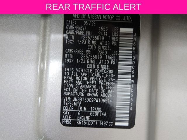 2023 Nissan Rogue Platinum FWD