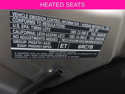 2023 Nissan Rogue Platinum FWD