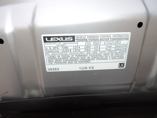 2013 Lexus GX 460 NA