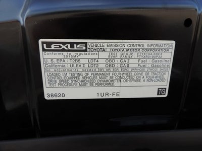 2015 Lexus GX 460 NA