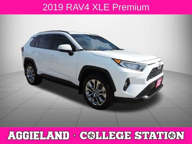 2019 Toyota RAV4 XLE Premium