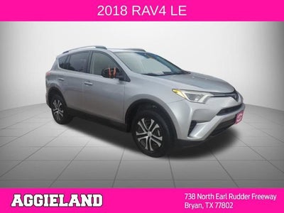 2018 Toyota RAV4 LE