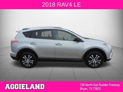 2018 Toyota RAV4 LE