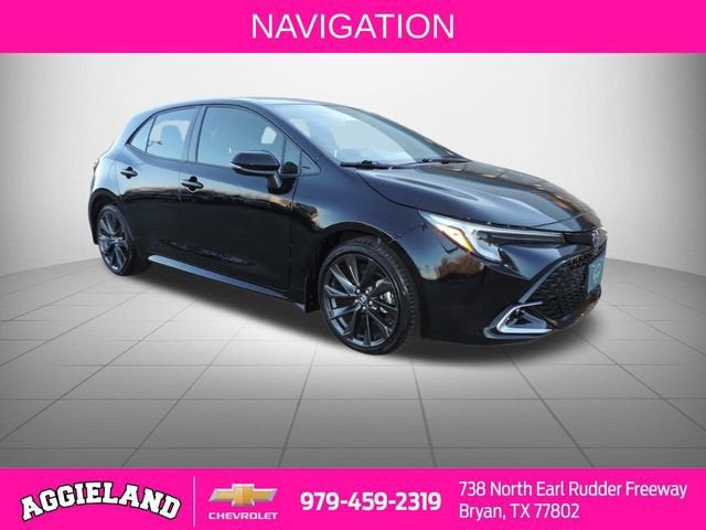 2024 Toyota Corolla Hatchback XSE