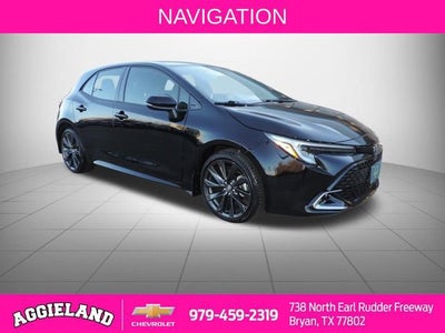 2024 Toyota Corolla Hatchback XSE