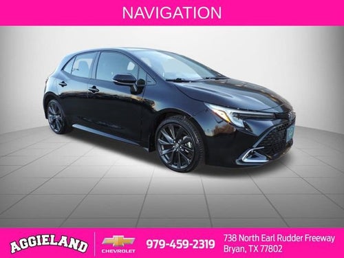 2024 Toyota Corolla Hatchback XSE