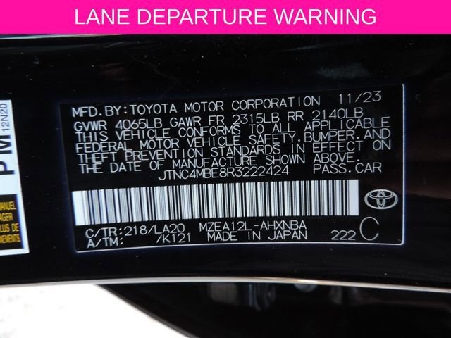 2024 Toyota Corolla Hatchback XSE