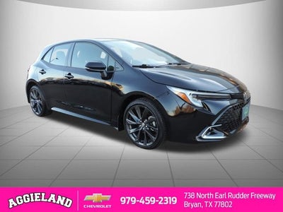 2024 Toyota Corolla Hatchback XSE