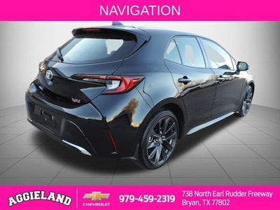 2024 Toyota Corolla Hatchback XSE