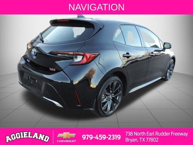 2024 Toyota Corolla Hatchback XSE