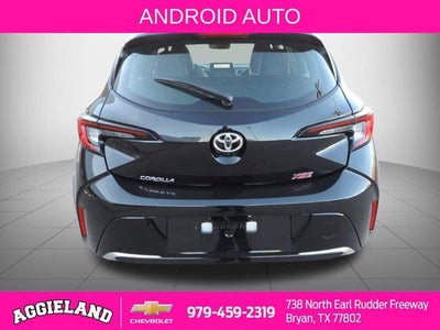 2024 Toyota Corolla Hatchback XSE