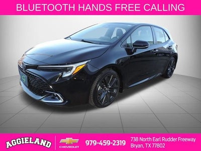 2024 Toyota Corolla Hatchback XSE