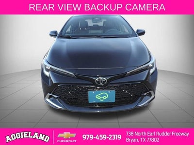 2024 Toyota Corolla Hatchback XSE