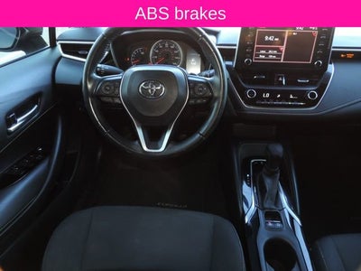 2019 Toyota Corolla Hatchback SE