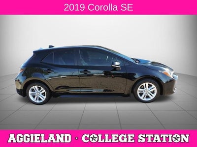 2019 Toyota Corolla Hatchback SE